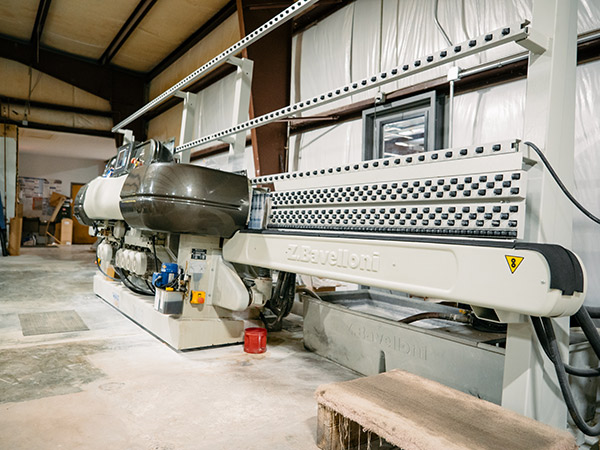 Bavelloni Beveled Edging Machine