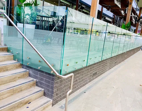 Modesty Glass Railing